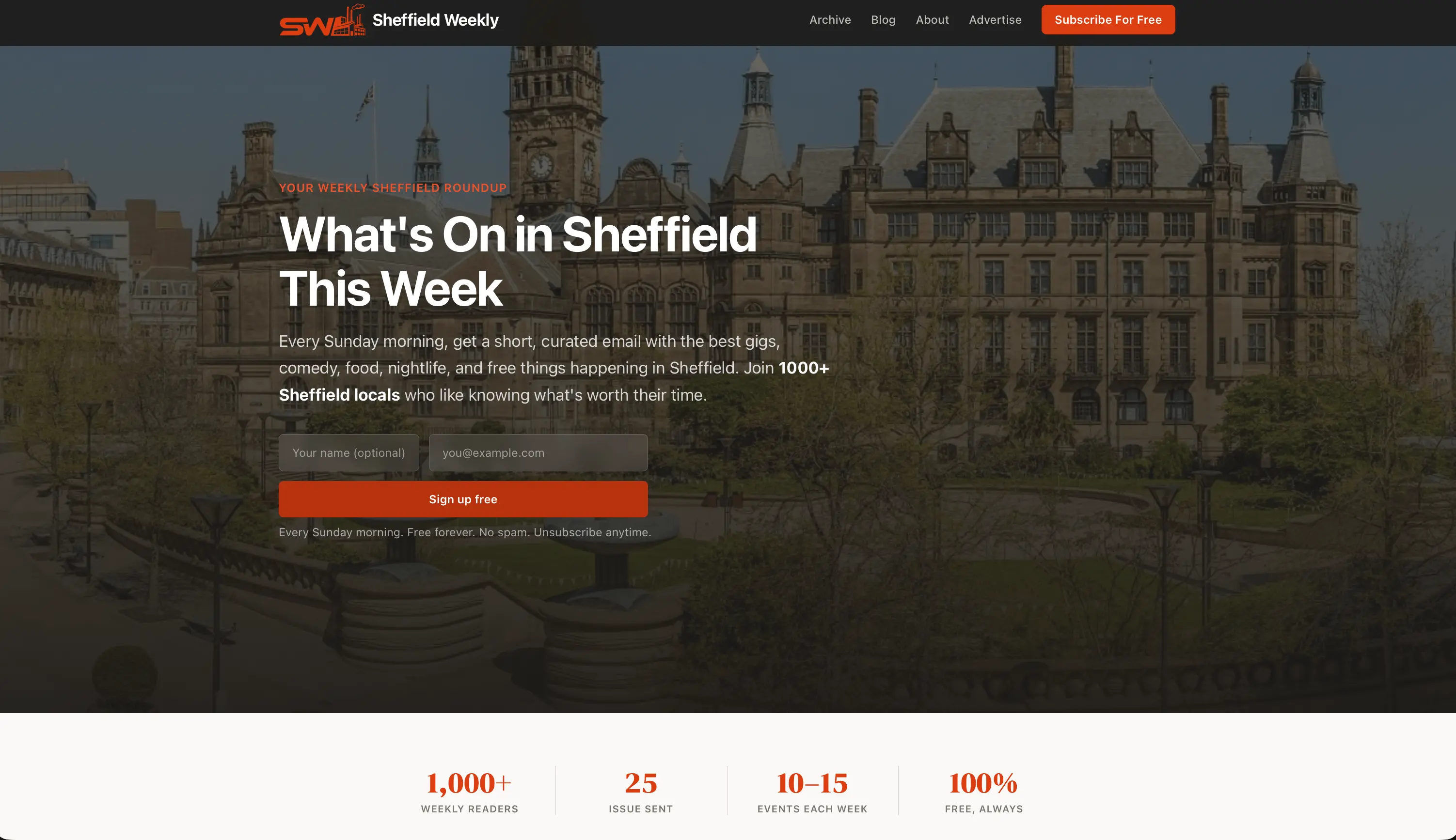Sheffield Weekly